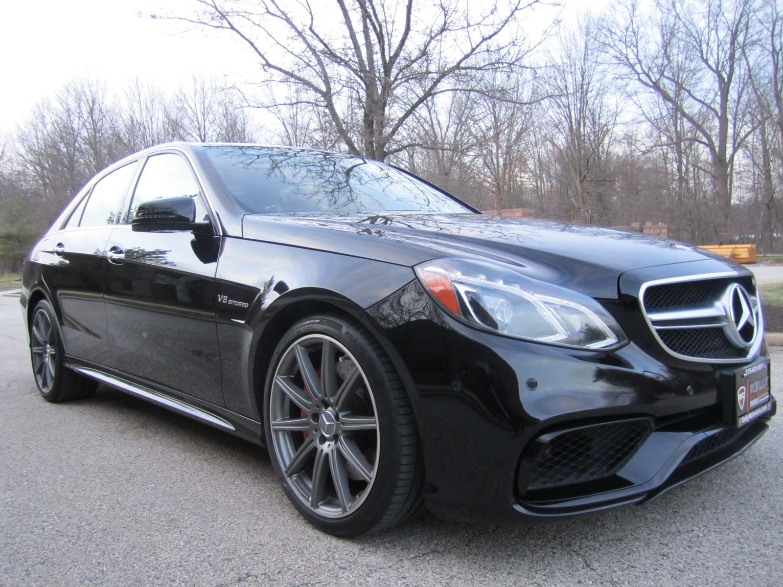 2014 Mercedes-Benz E-Class Sedan E 63 AMG S 4MATIC