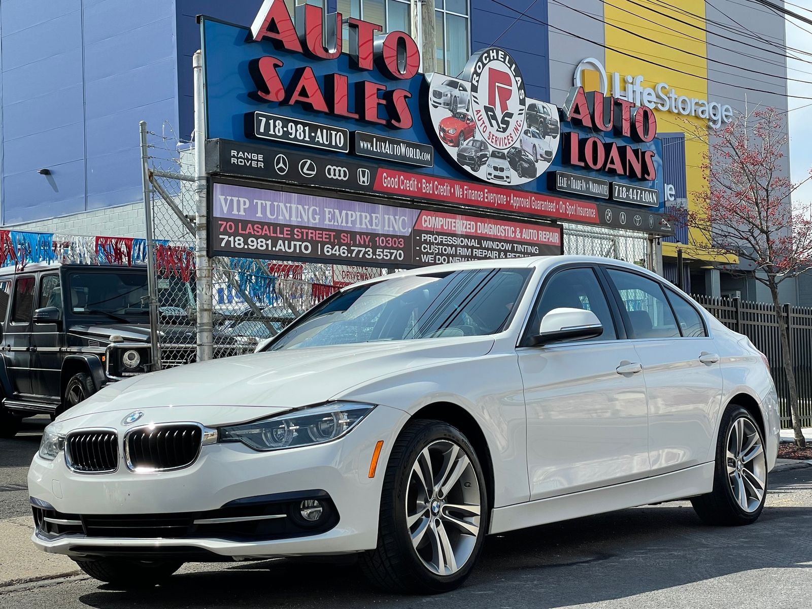2018 BMW 3 Series Sedan 330i xDrive