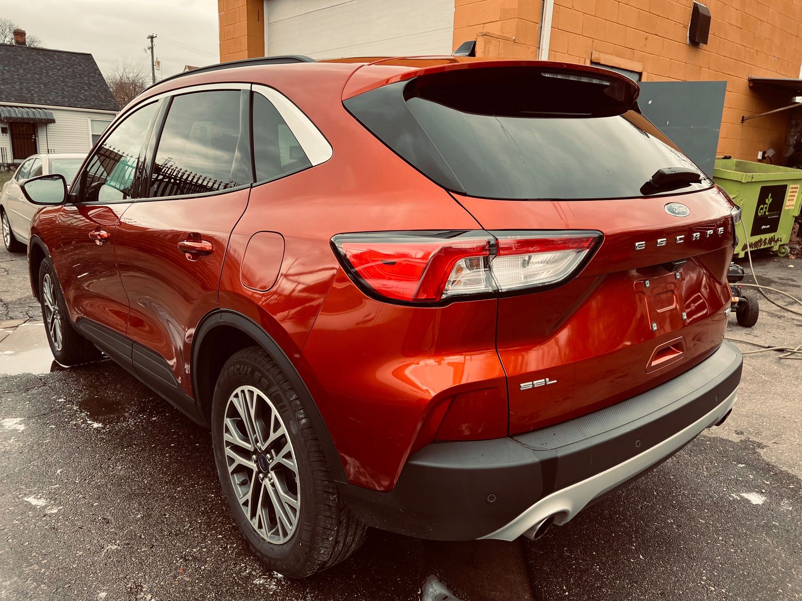 2020 Ford Escape SEL
