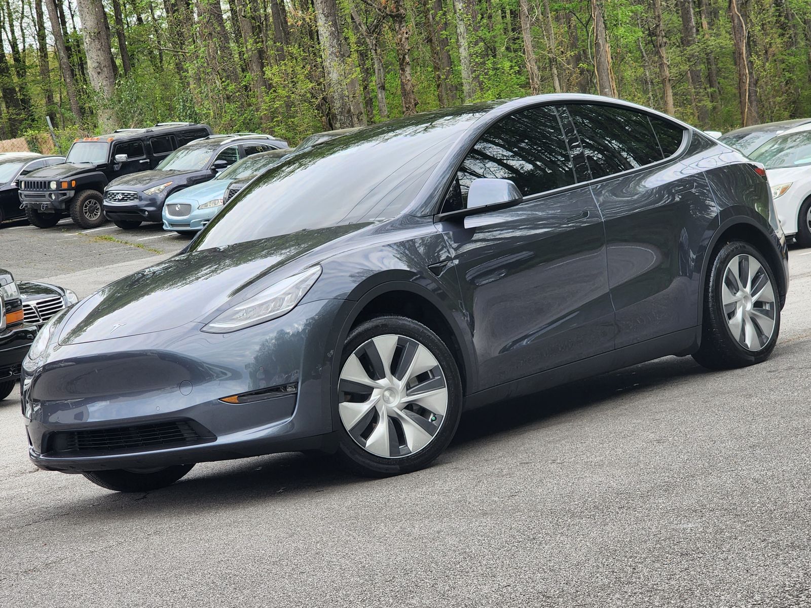 2021 Tesla Model Y VIN 5YJYGDED4MF109408 from the USA PLC Group