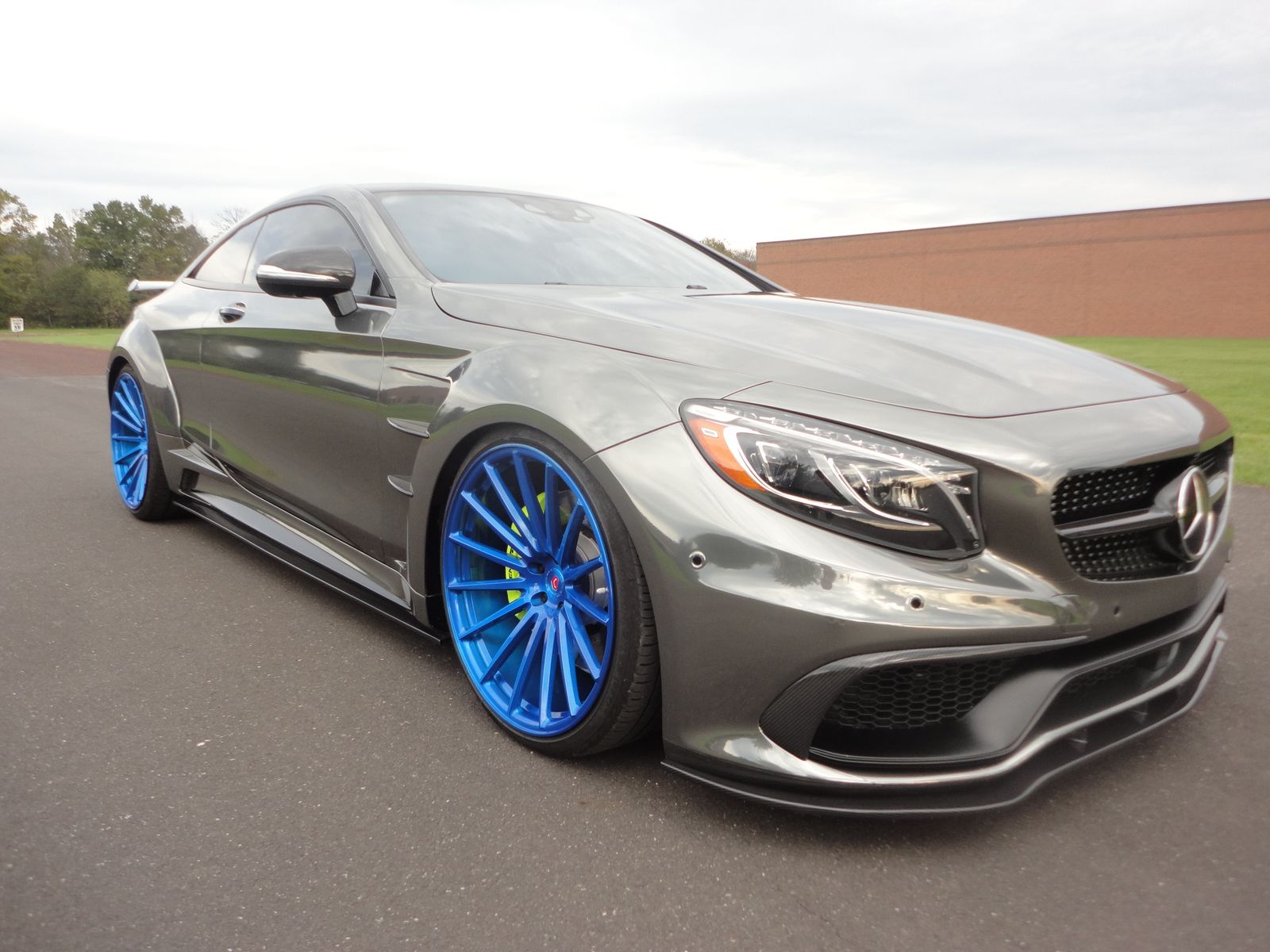 2016 Mercedes-Benz Mercedes-AMG S-Class Coupe AMG S 63 4MATIC