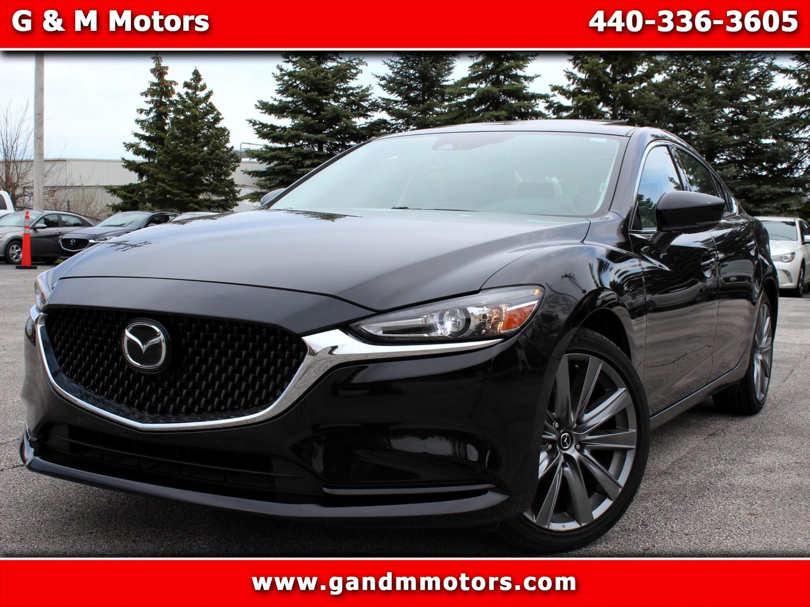 2021 MAZDA6 Touring
