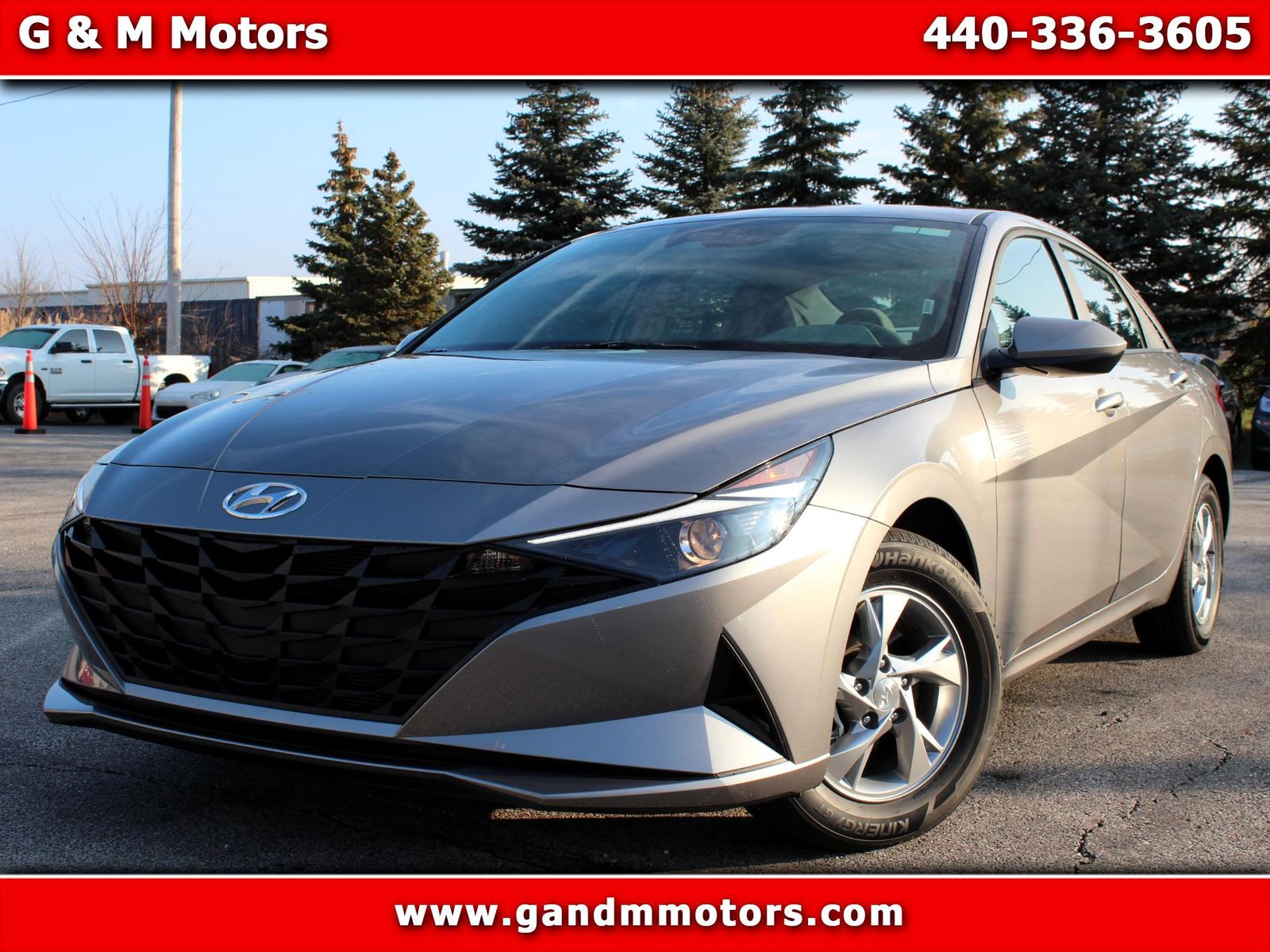 2021 Hyundai Elantra SE
