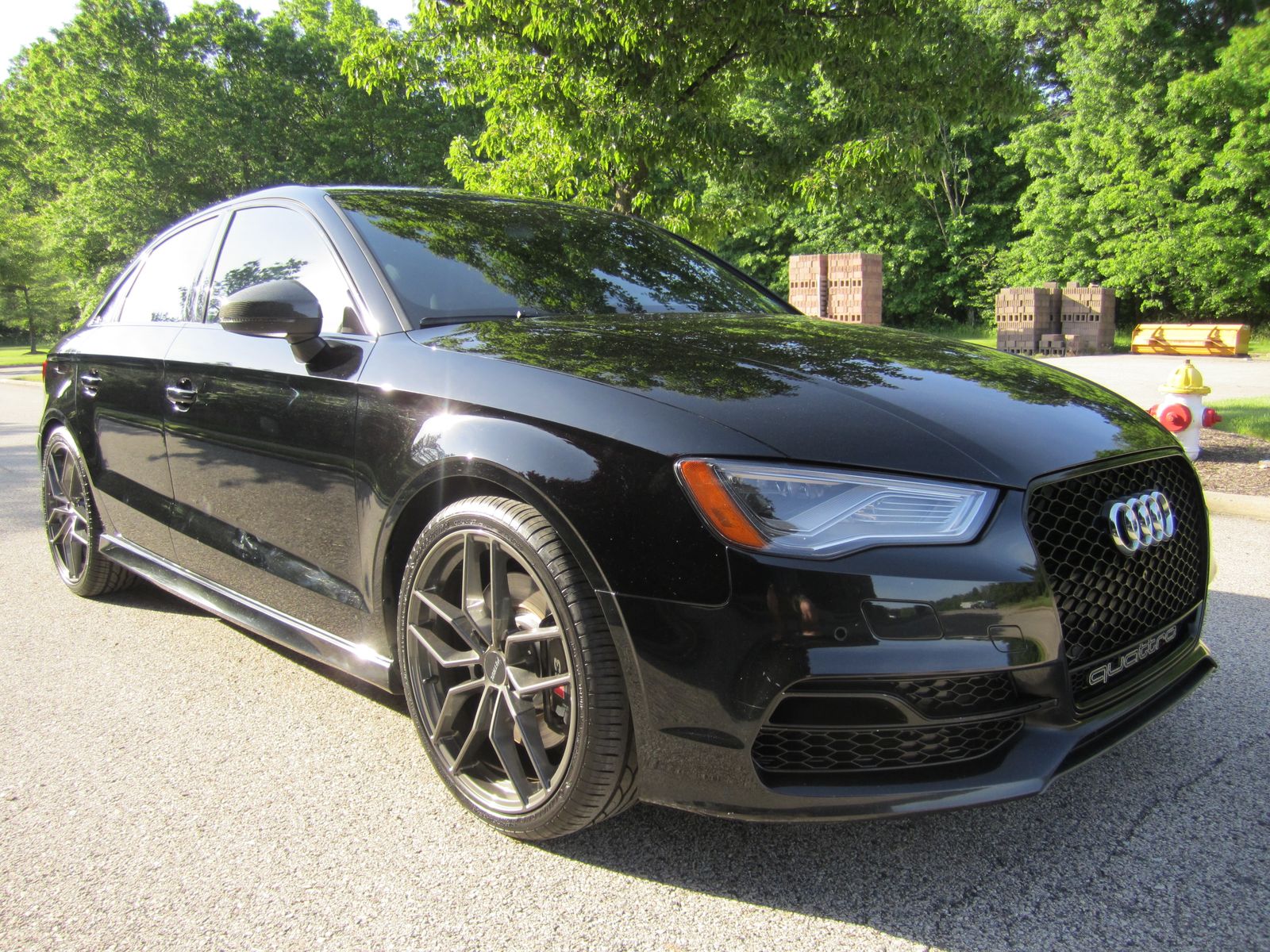 2015 Audi S3 Sedan Prestige