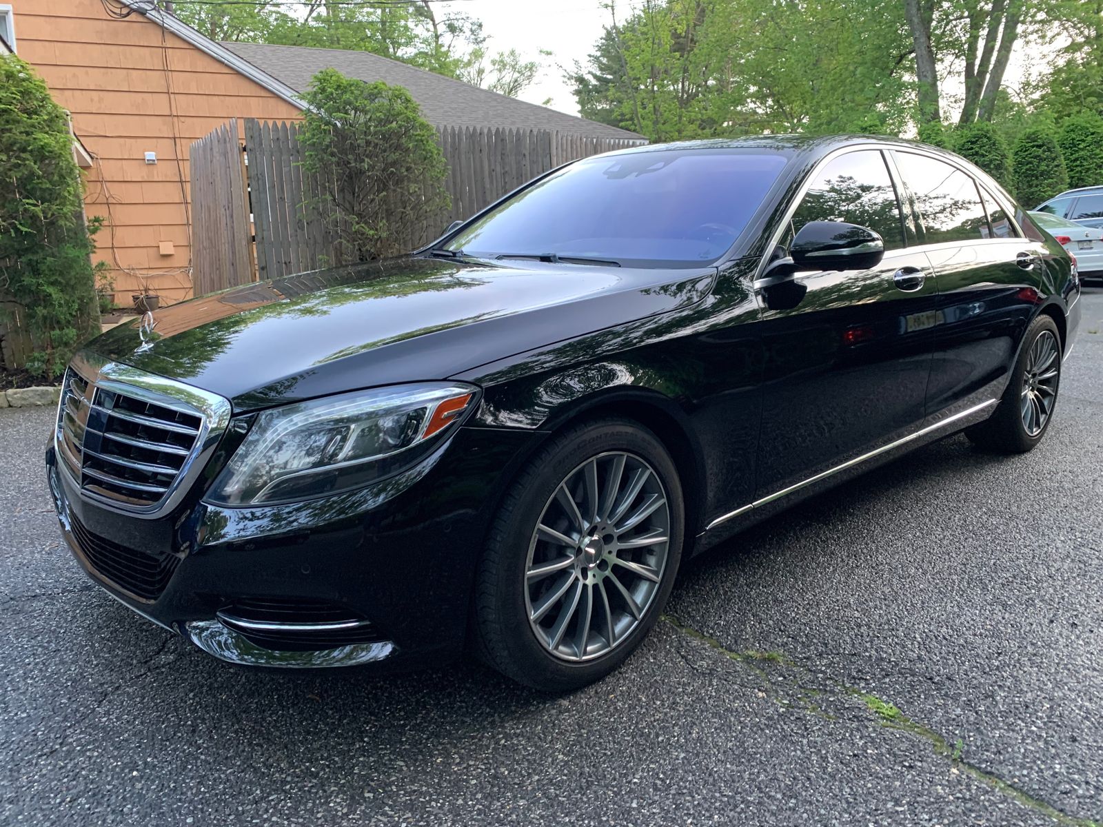 2015 Mercedes-Benz S-Class Sedan S 550