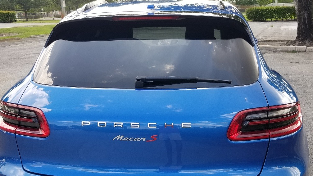 2016 Porsche Macan S AWD