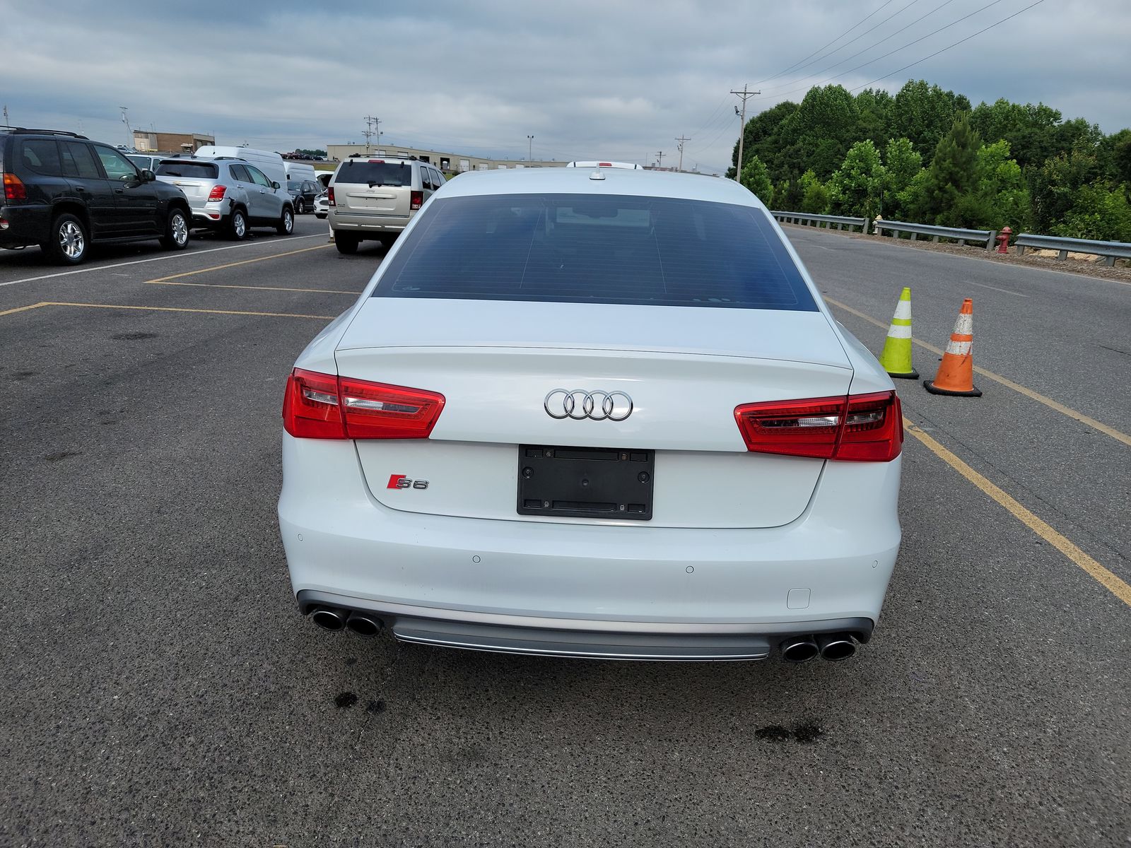 2013 Audi S6 Prestige AWD