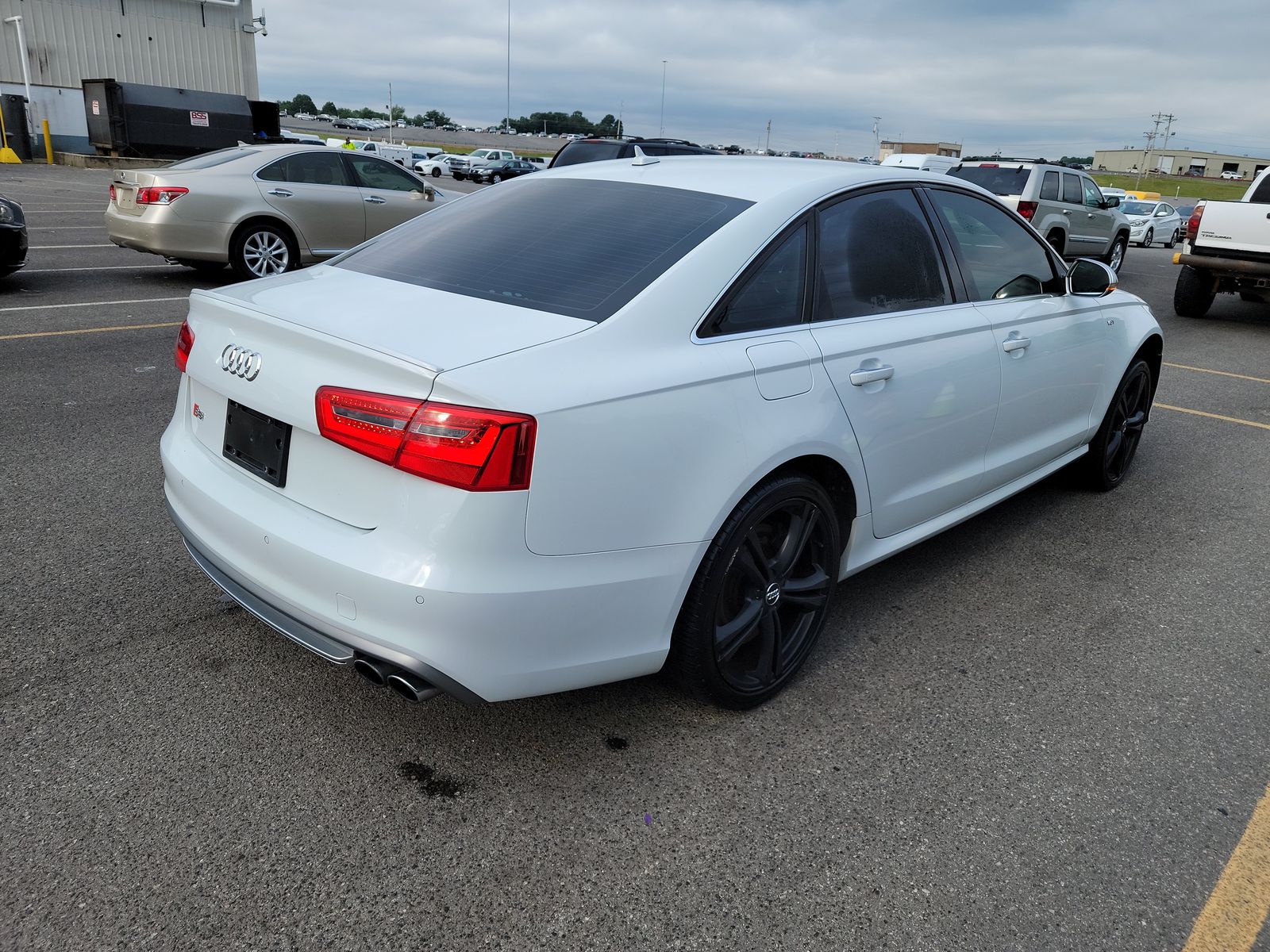 2013 Audi S6 Prestige AWD