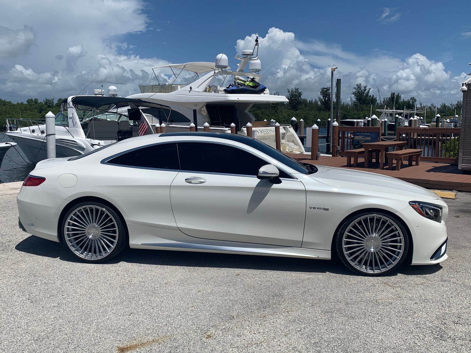 2016 Mercedes-Benz Mercedes-AMG S-Class Coupe AMG S 63 4MATIC