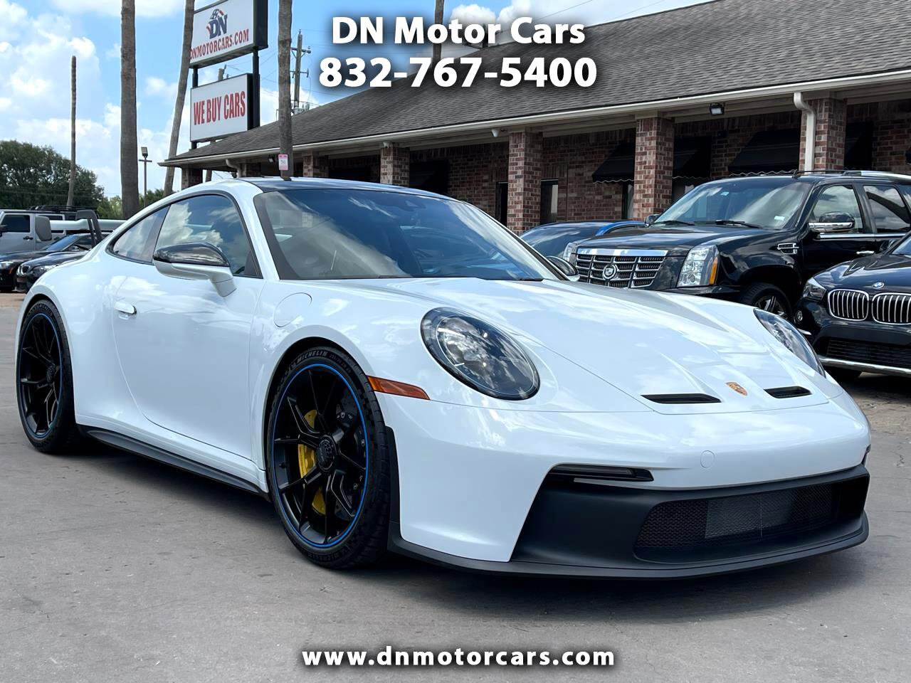 2022 Porsche 911 GT3