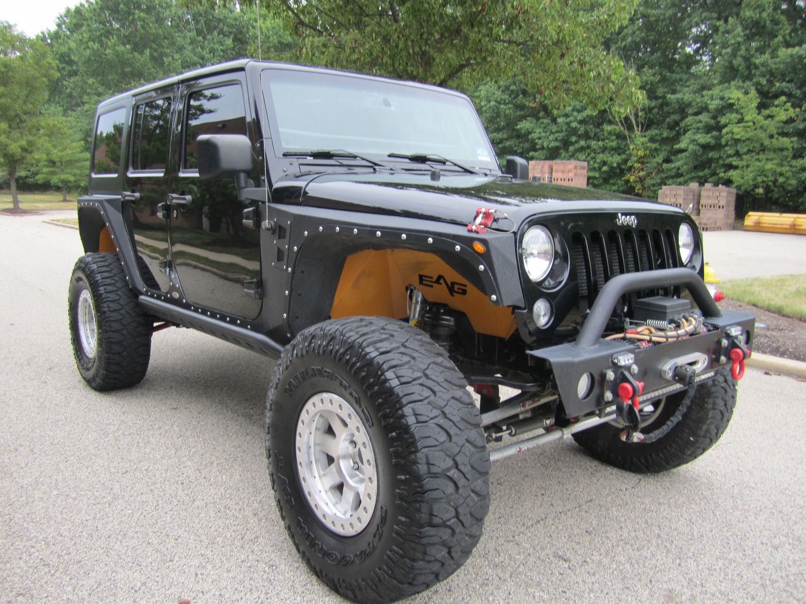 2015 Jeep Wrangler Rubicon AWD