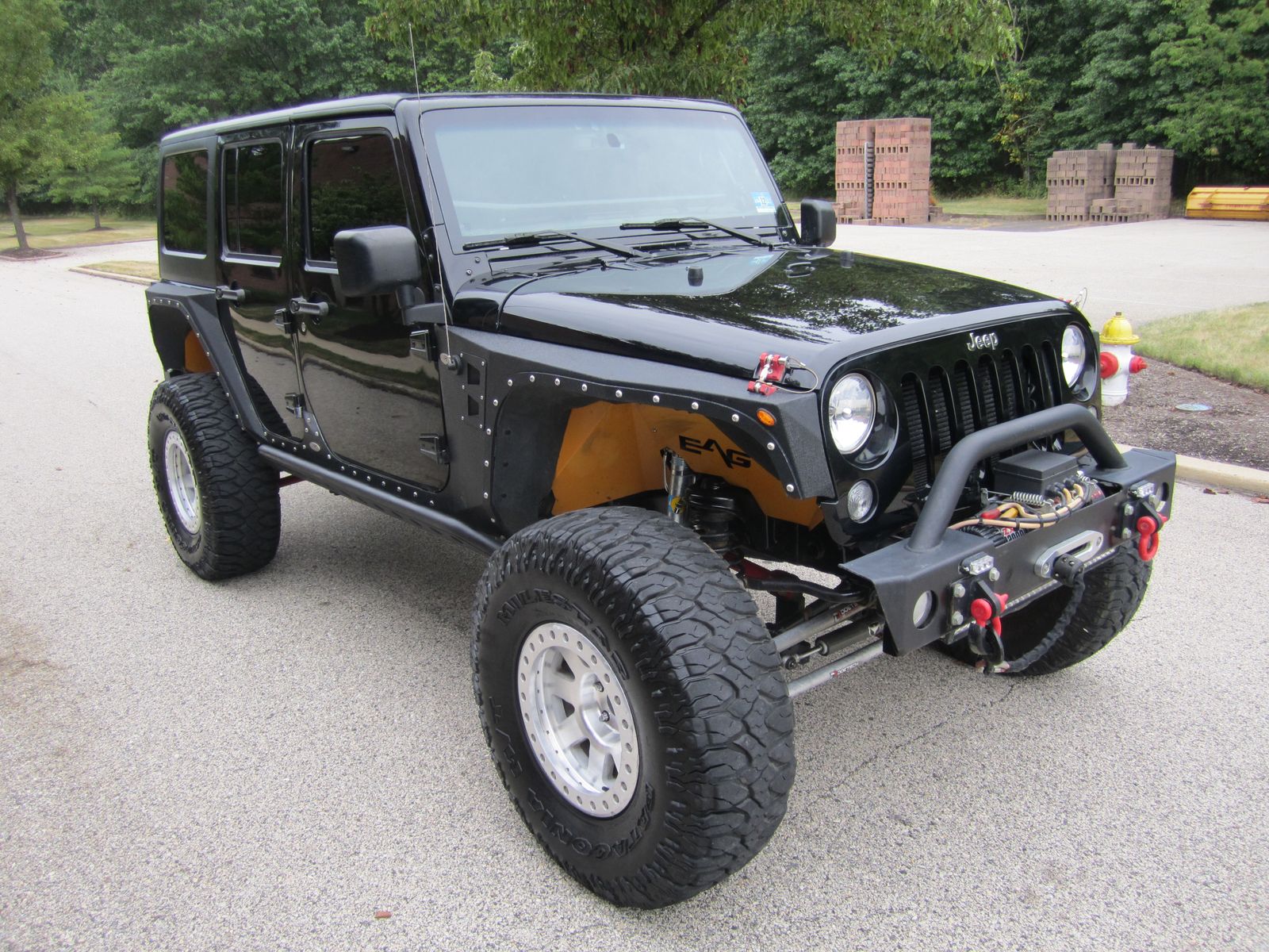 2015 Jeep Wrangler Rubicon AWD