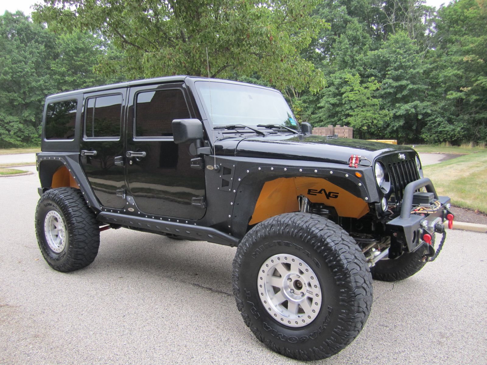 2015 Jeep Wrangler Rubicon AWD