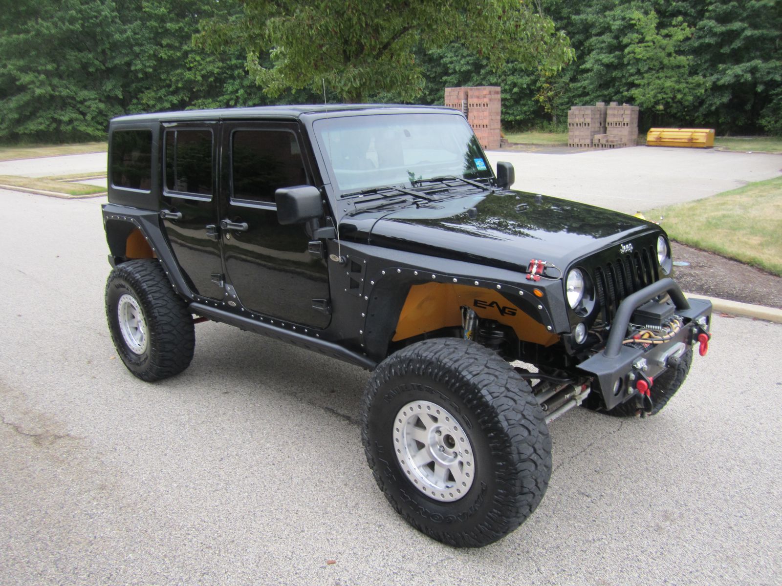2015 Jeep Wrangler Rubicon AWD