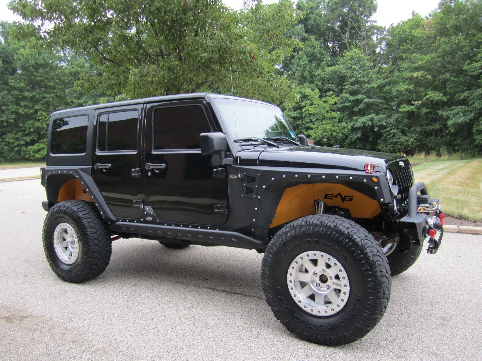 2015 Jeep Wrangler Rubicon AWD