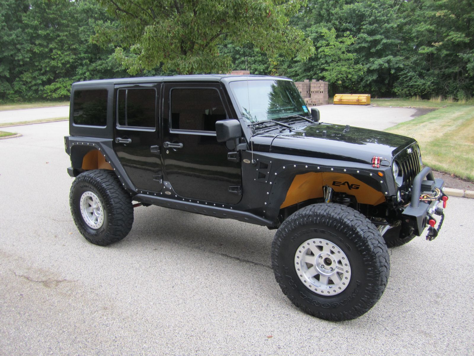 2015 Jeep Wrangler Rubicon AWD