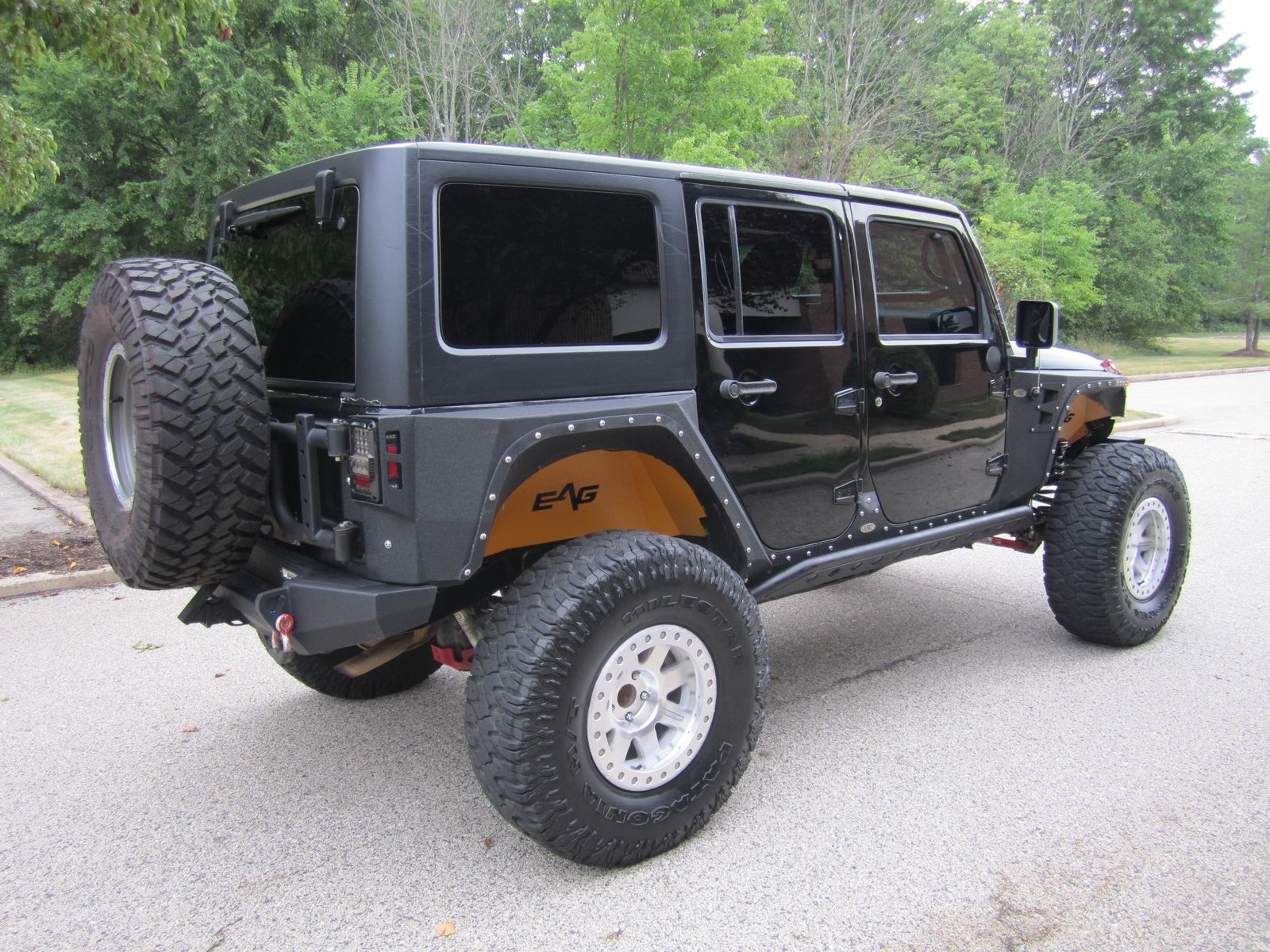 2015 Jeep Wrangler Rubicon AWD