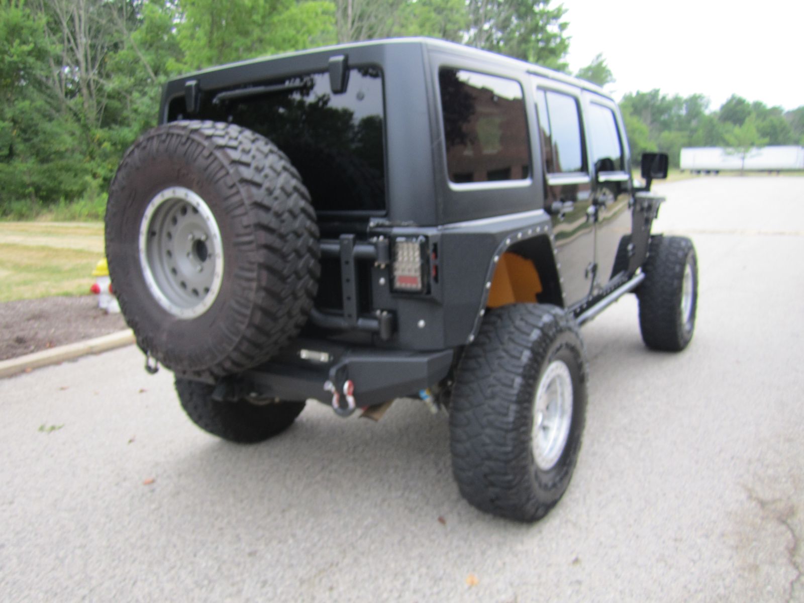 2015 Jeep Wrangler Rubicon AWD