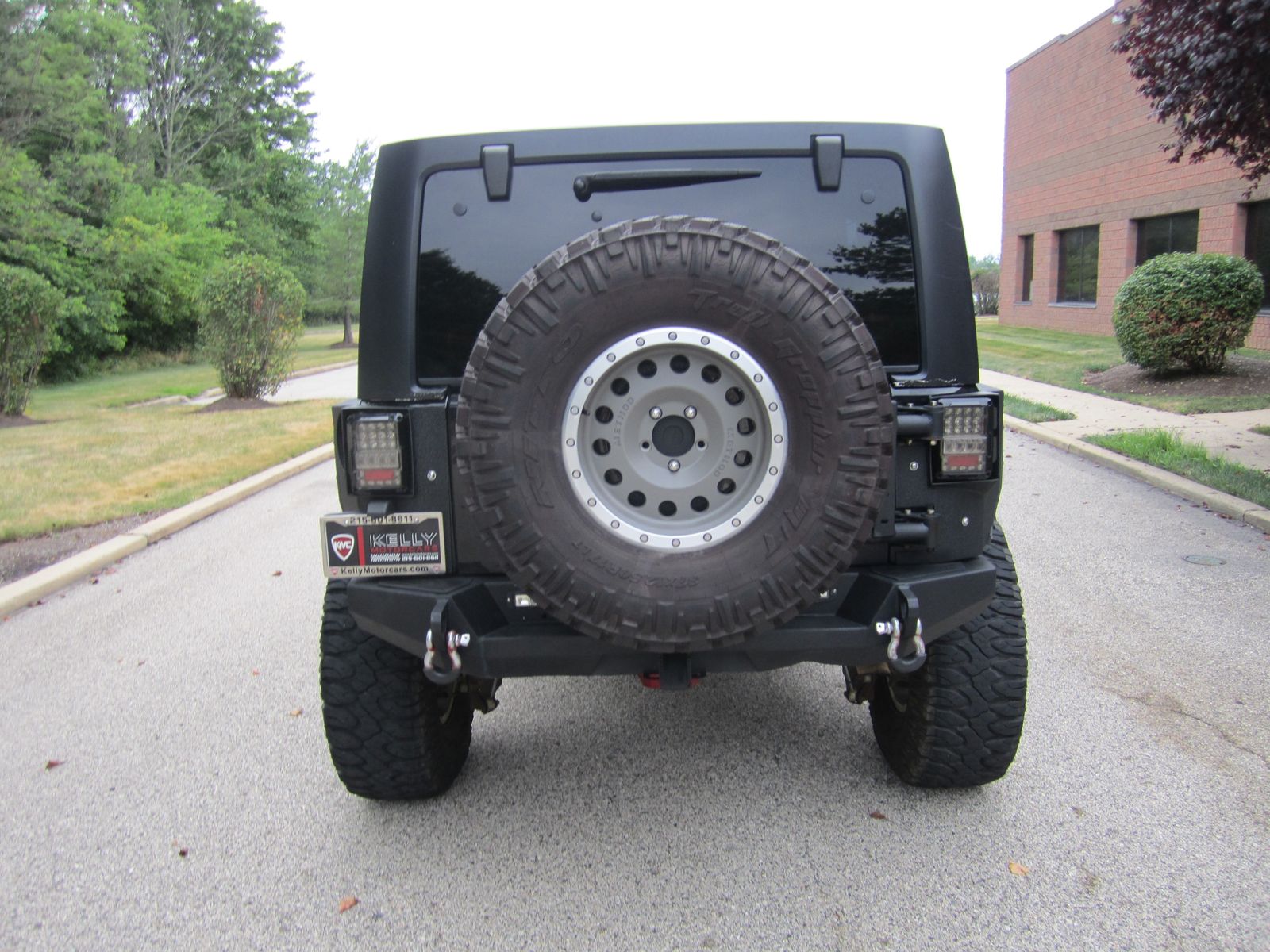 2015 Jeep Wrangler Rubicon AWD