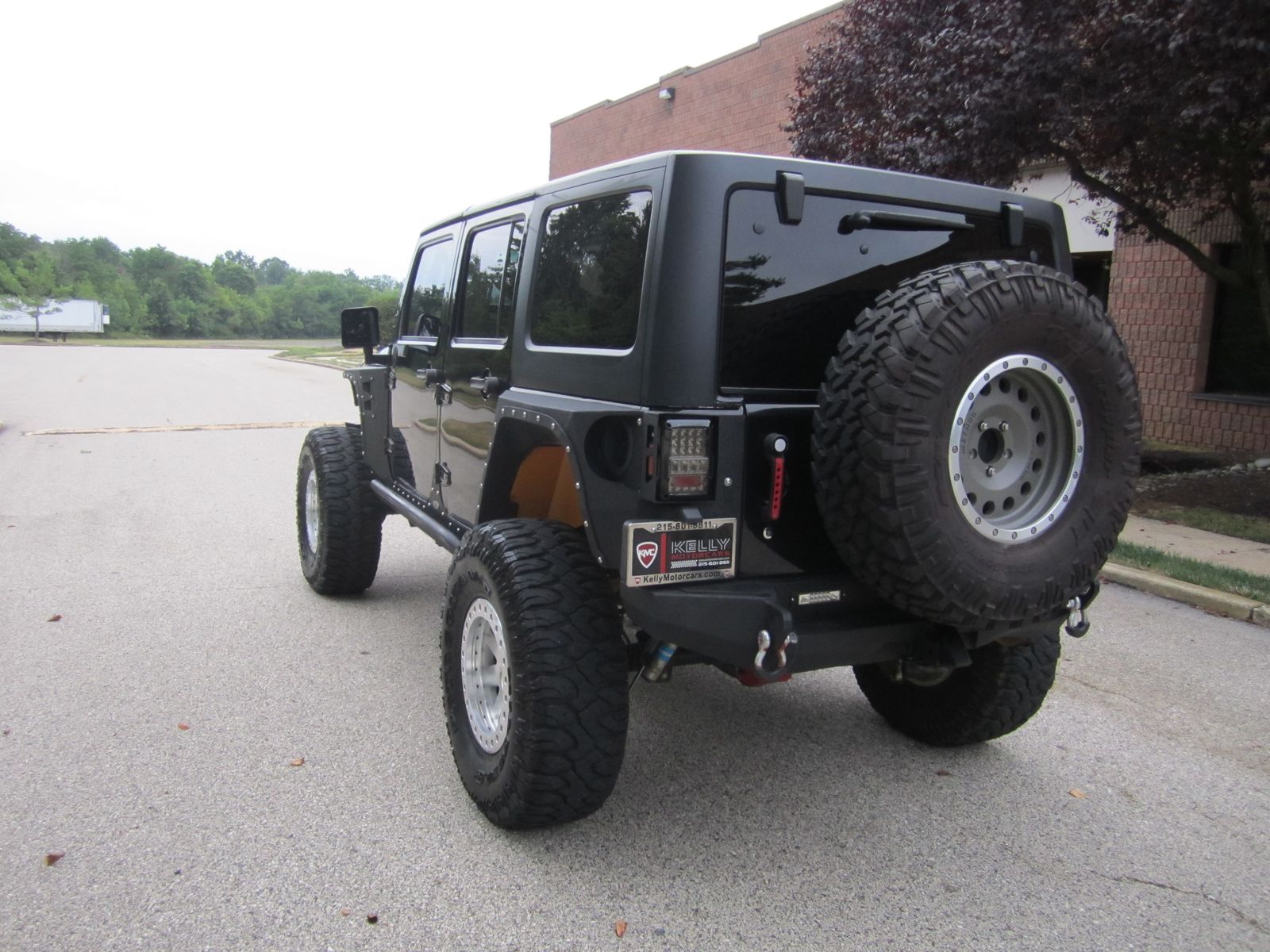 2015 Jeep Wrangler Rubicon AWD