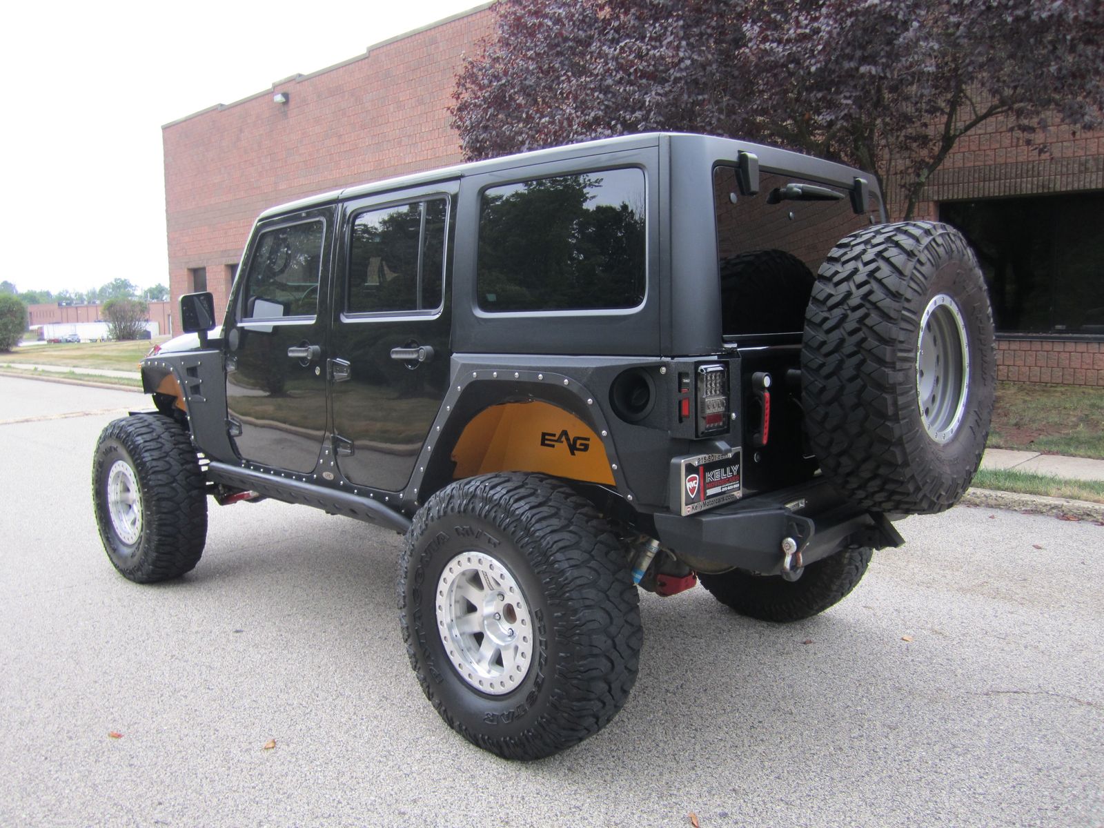 2015 Jeep Wrangler Rubicon AWD