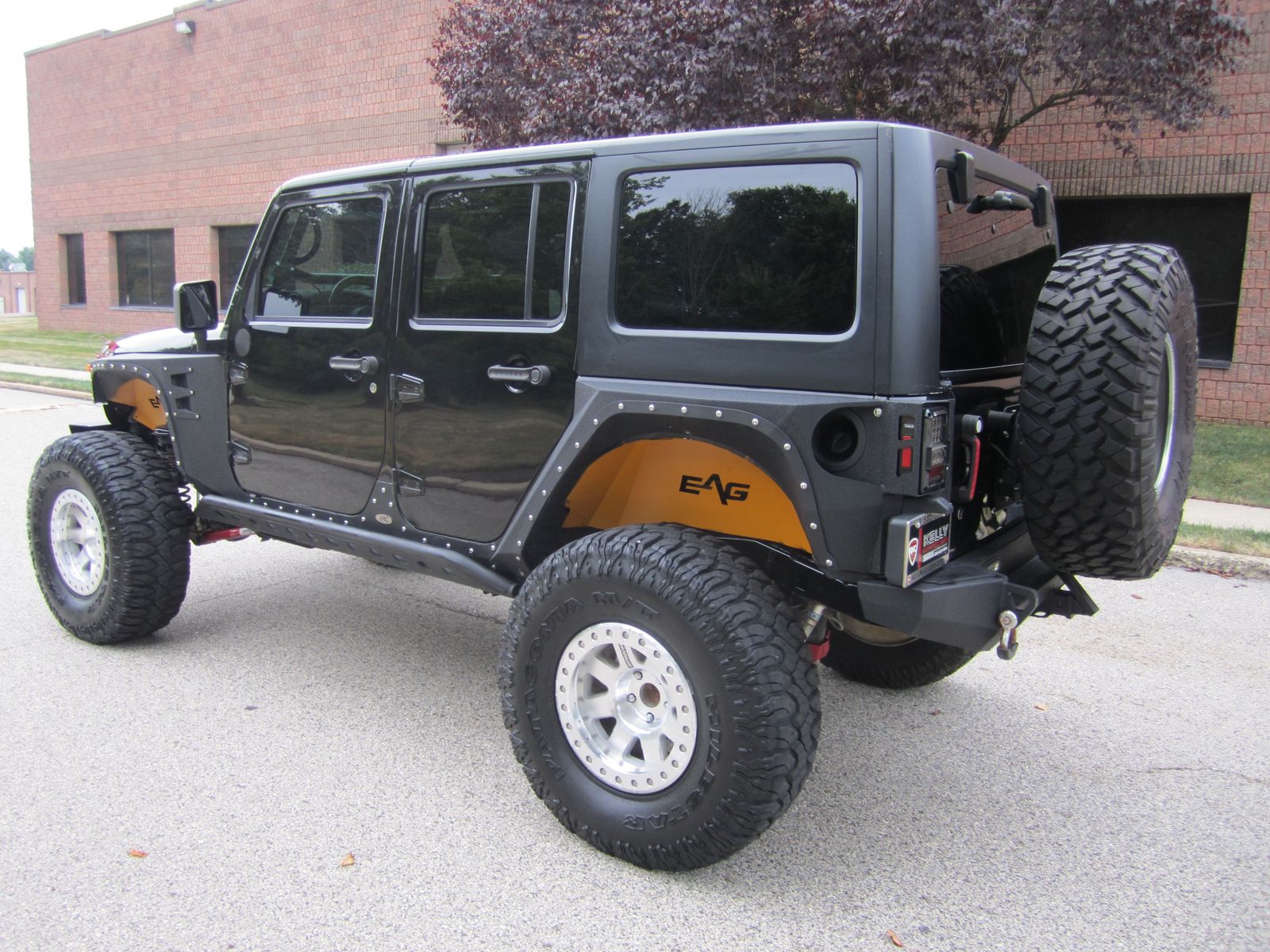 2015 Jeep Wrangler Rubicon AWD