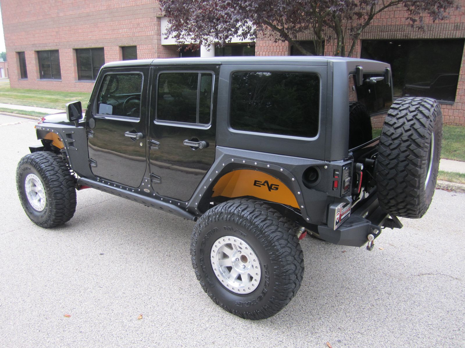 2015 Jeep Wrangler Rubicon AWD