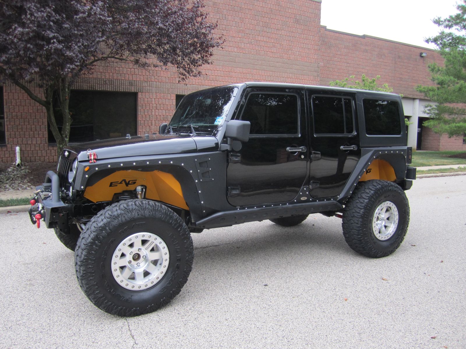 2015 Jeep Wrangler Rubicon AWD
