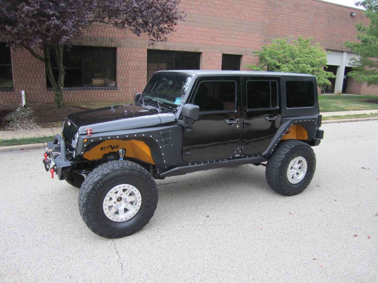 2015 Jeep Wrangler Rubicon AWD