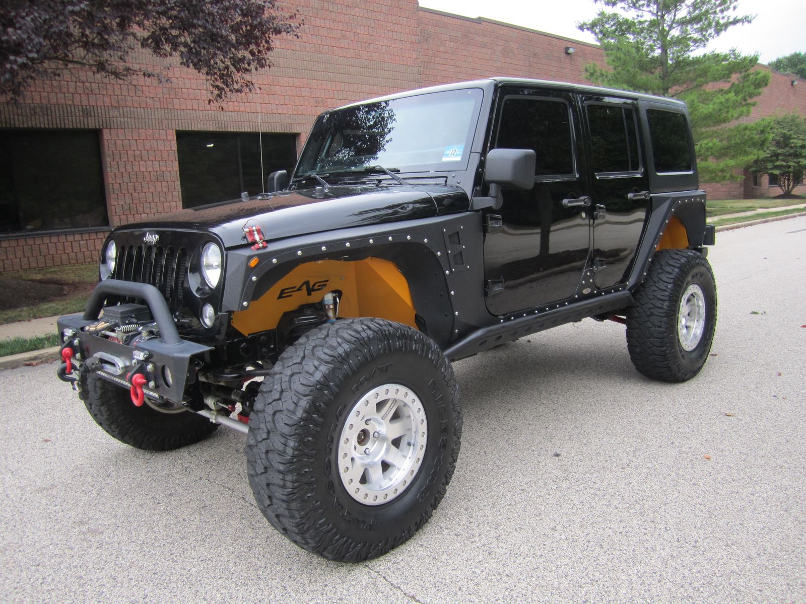 2015 Jeep Wrangler Rubicon AWD