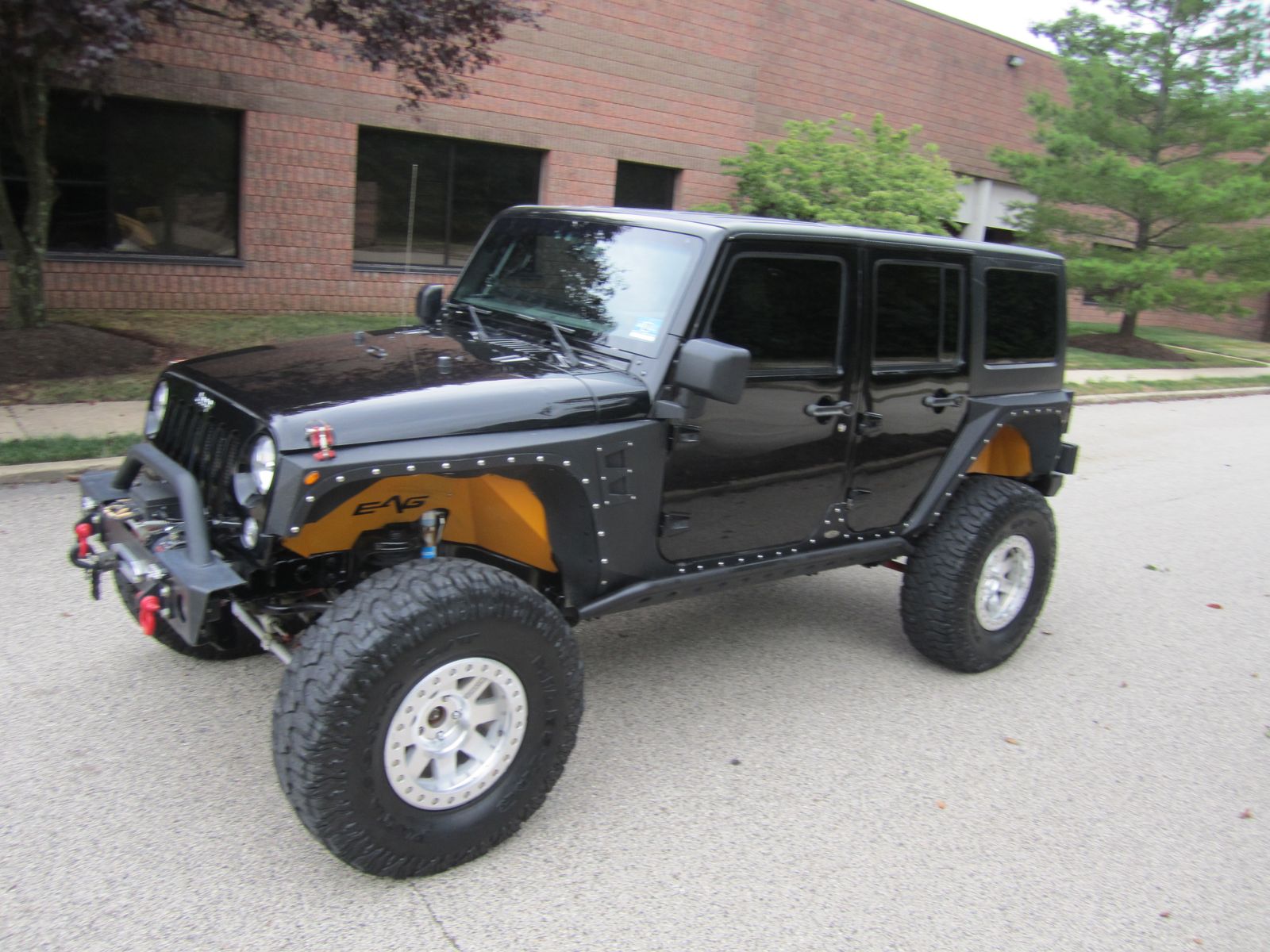 2015 Jeep Wrangler Rubicon AWD