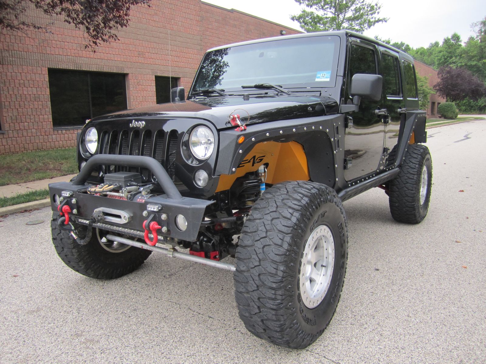 2015 Jeep Wrangler Rubicon AWD