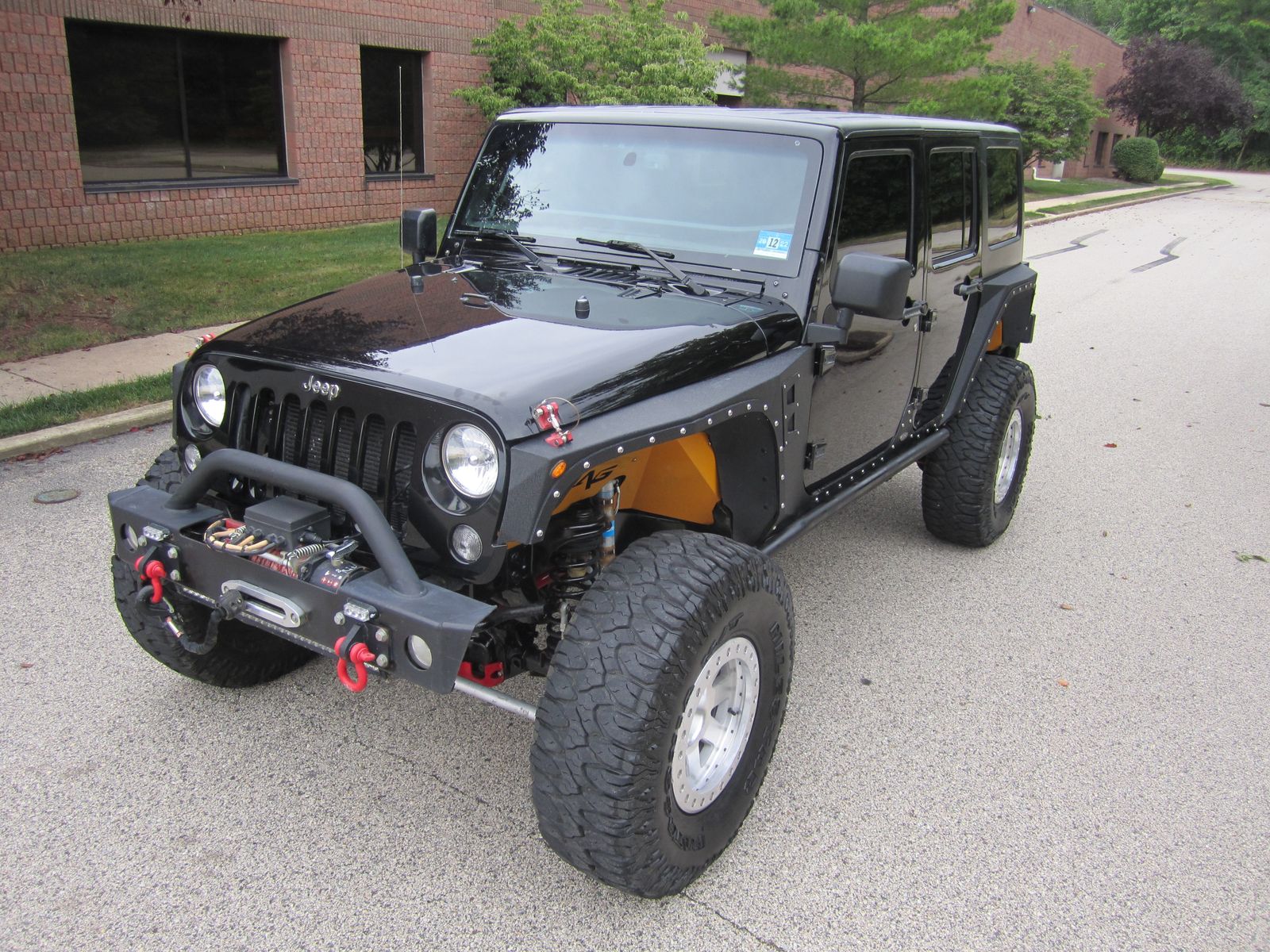 2015 Jeep Wrangler Rubicon AWD