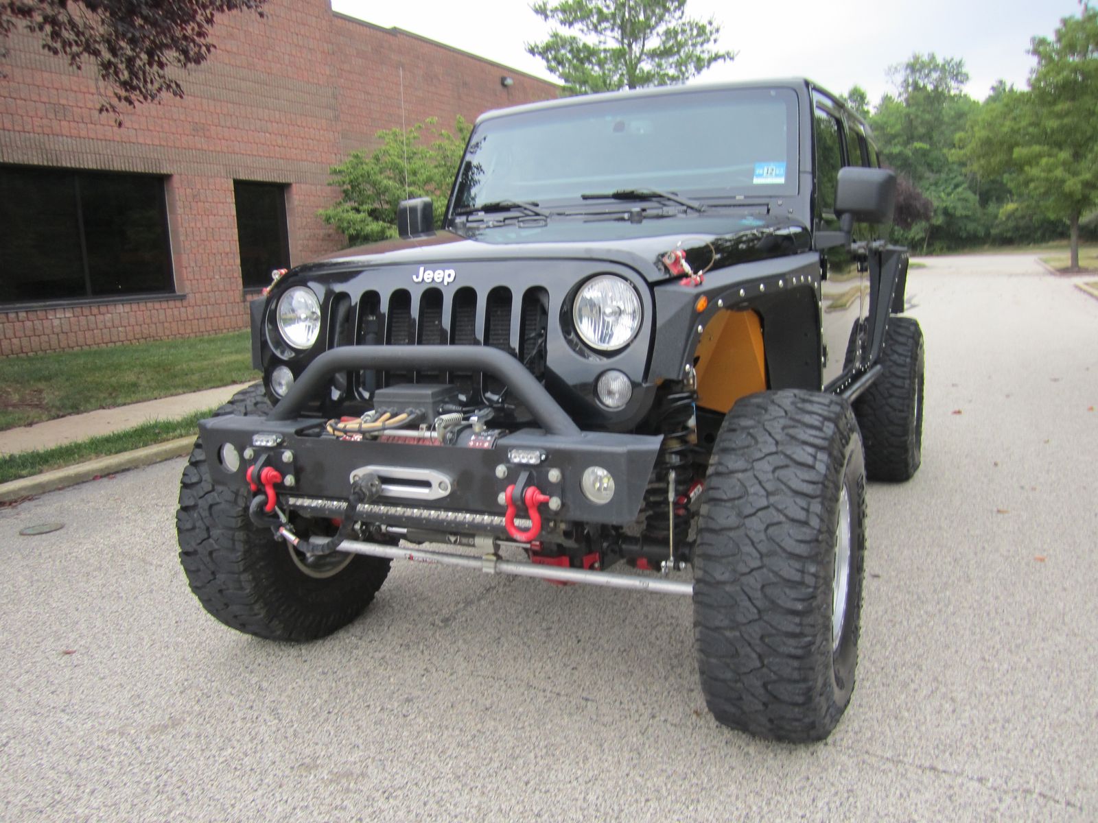 2015 Jeep Wrangler Rubicon AWD