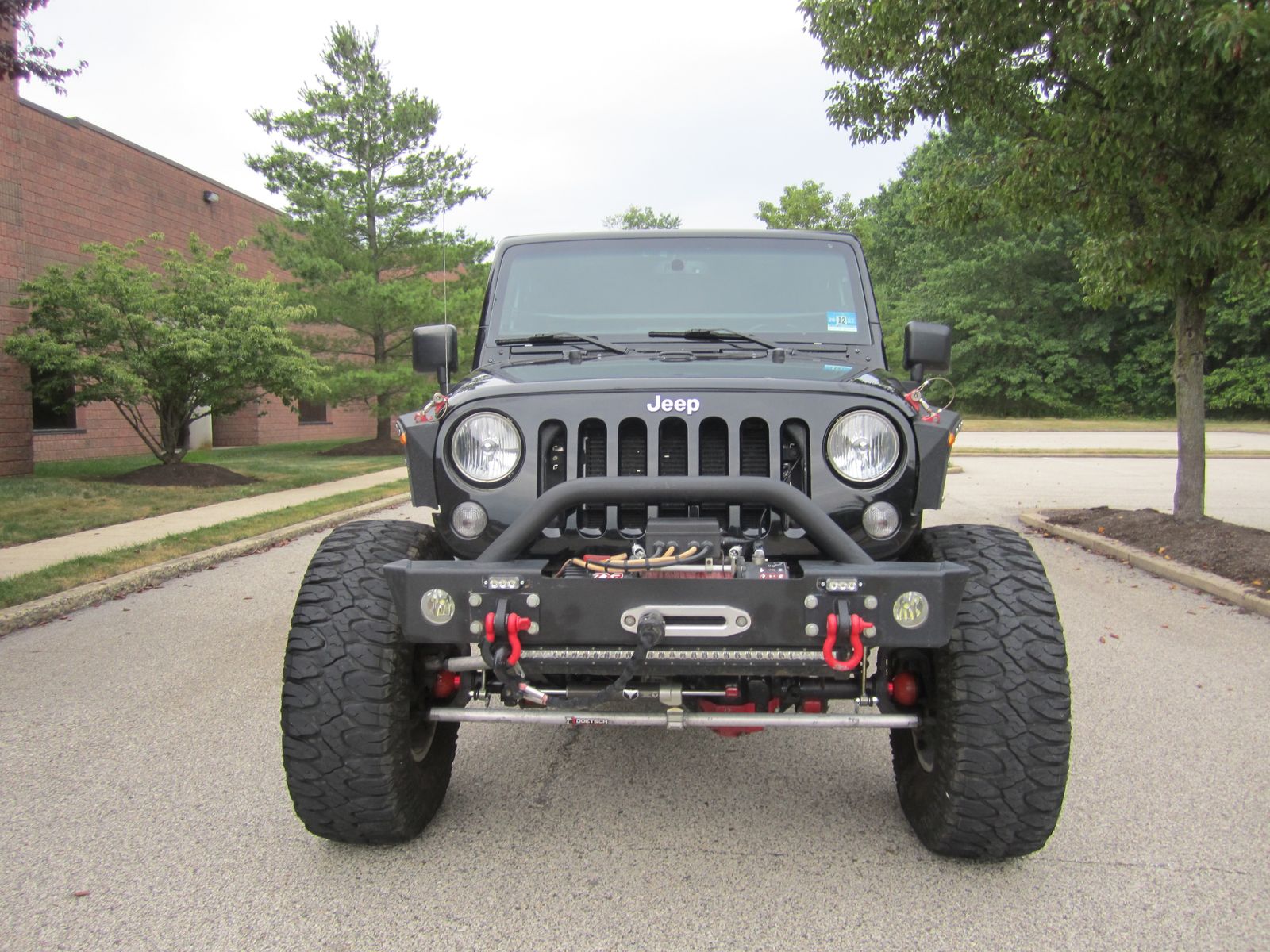 2015 Jeep Wrangler Rubicon AWD