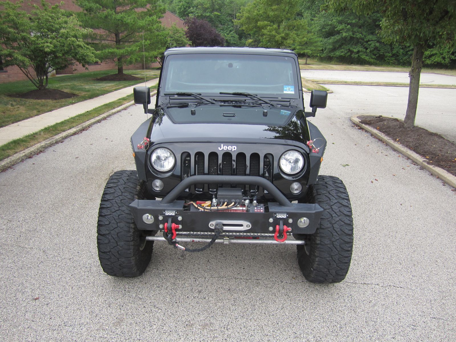 2015 Jeep Wrangler Rubicon AWD