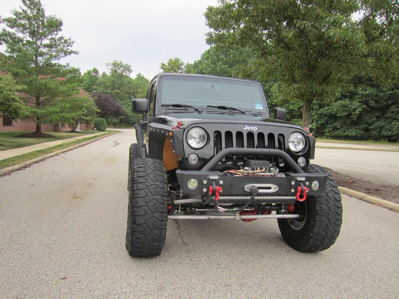 2015 Jeep Wrangler Rubicon AWD