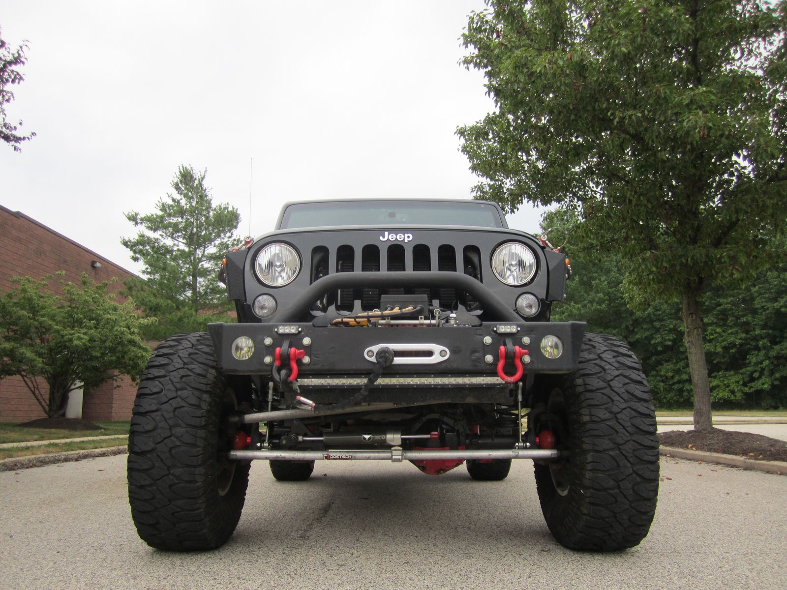 2015 Jeep Wrangler Rubicon AWD
