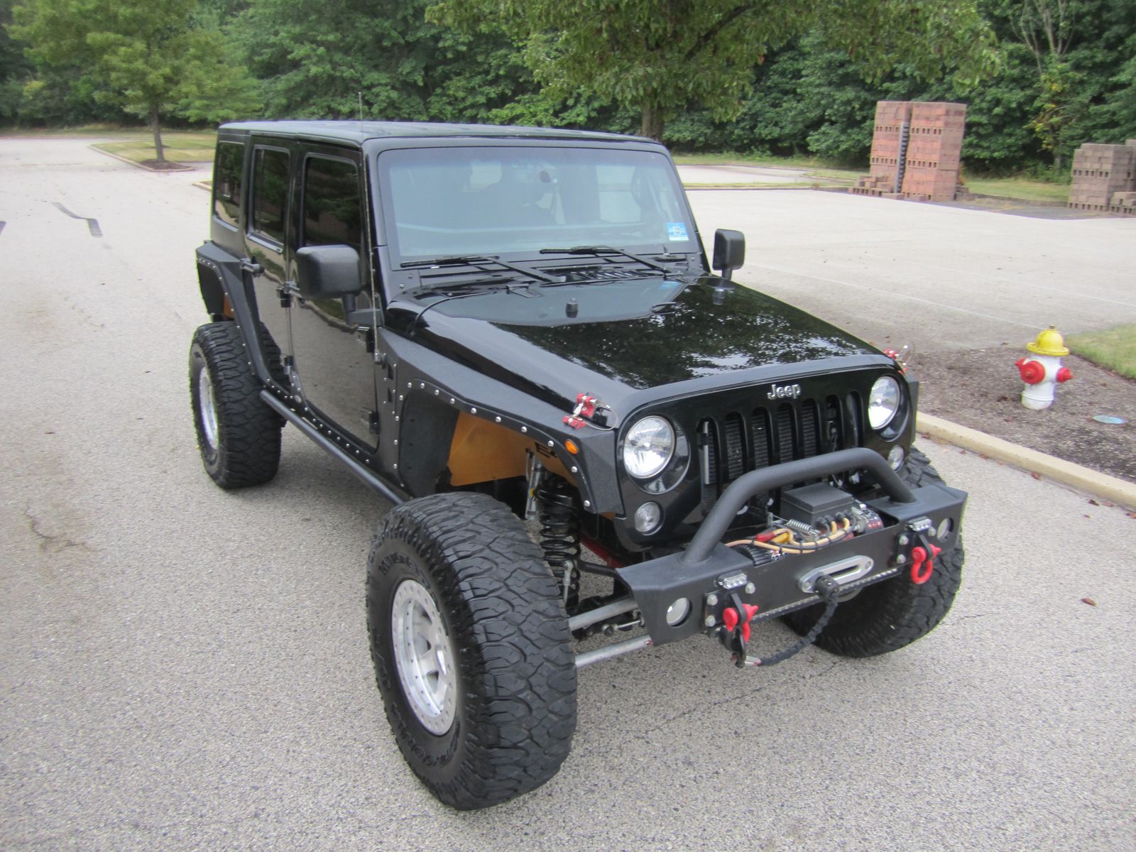 2015 Jeep Wrangler Rubicon AWD