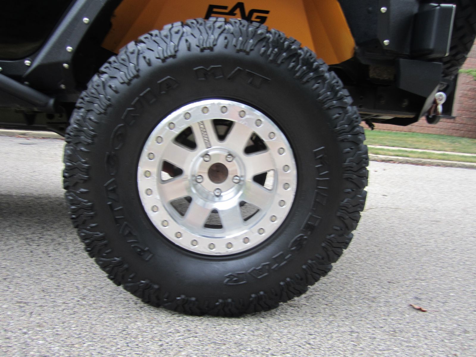 2015 Jeep Wrangler Rubicon AWD