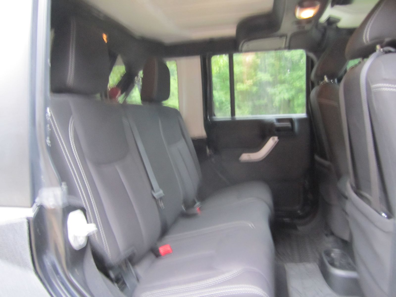 2015 Jeep Wrangler Rubicon AWD