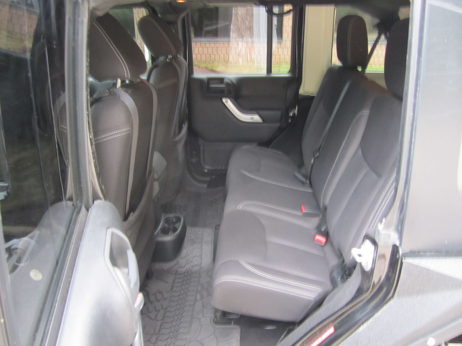 2015 Jeep Wrangler Rubicon AWD