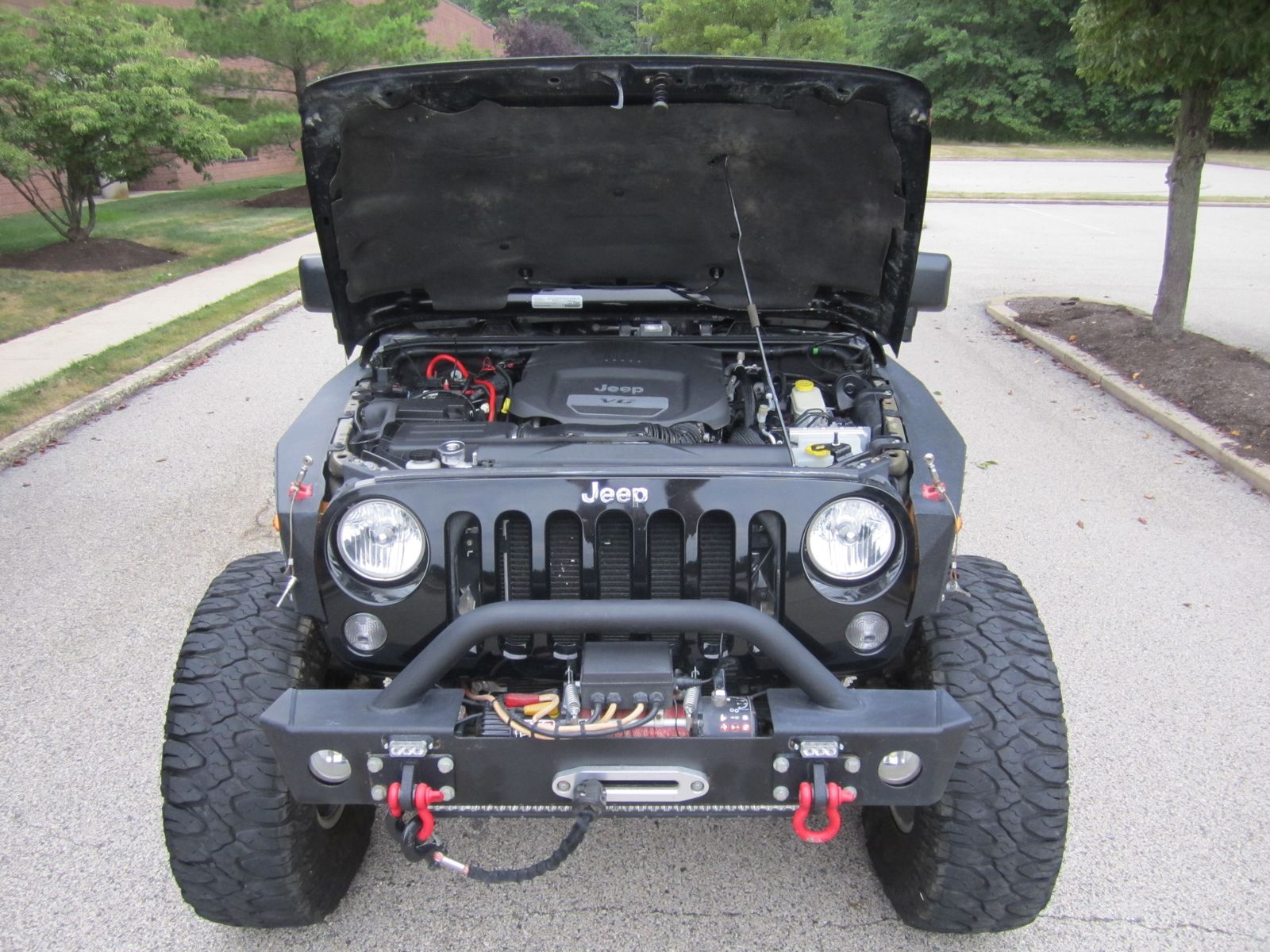 2015 Jeep Wrangler Rubicon AWD