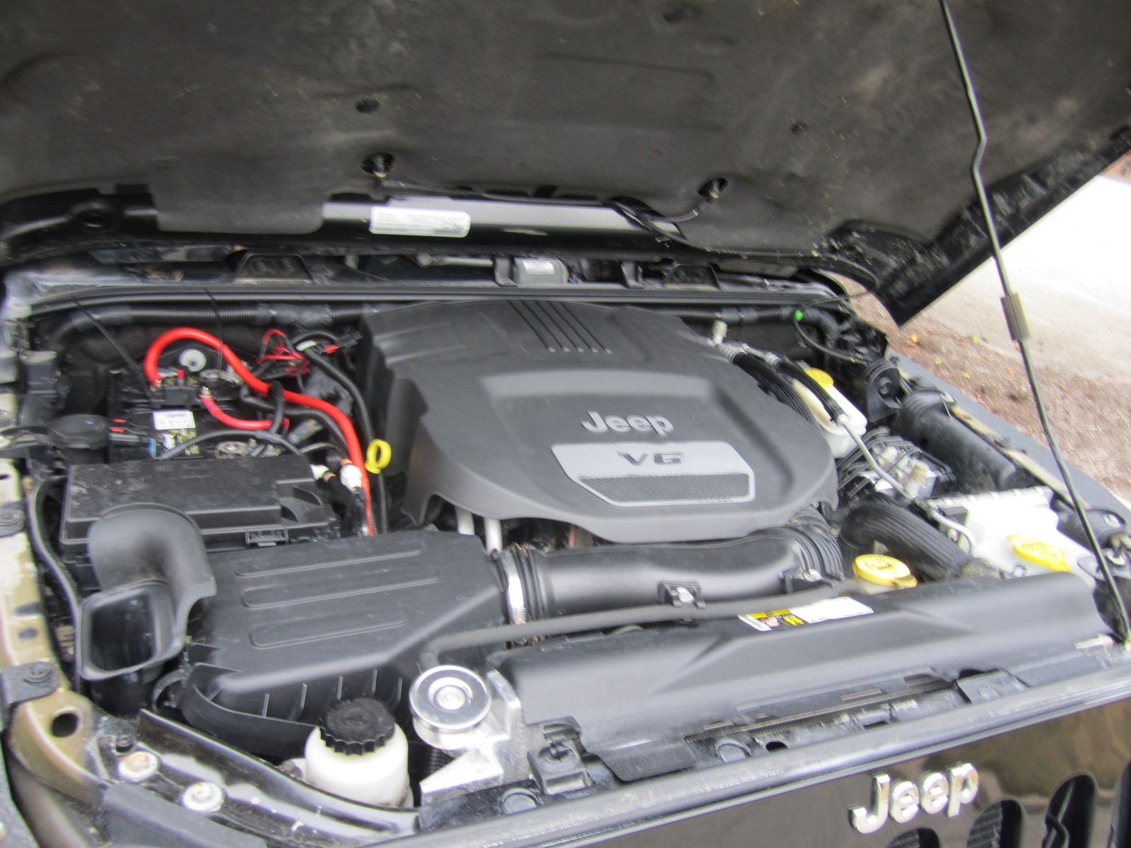2015 Jeep Wrangler Rubicon AWD