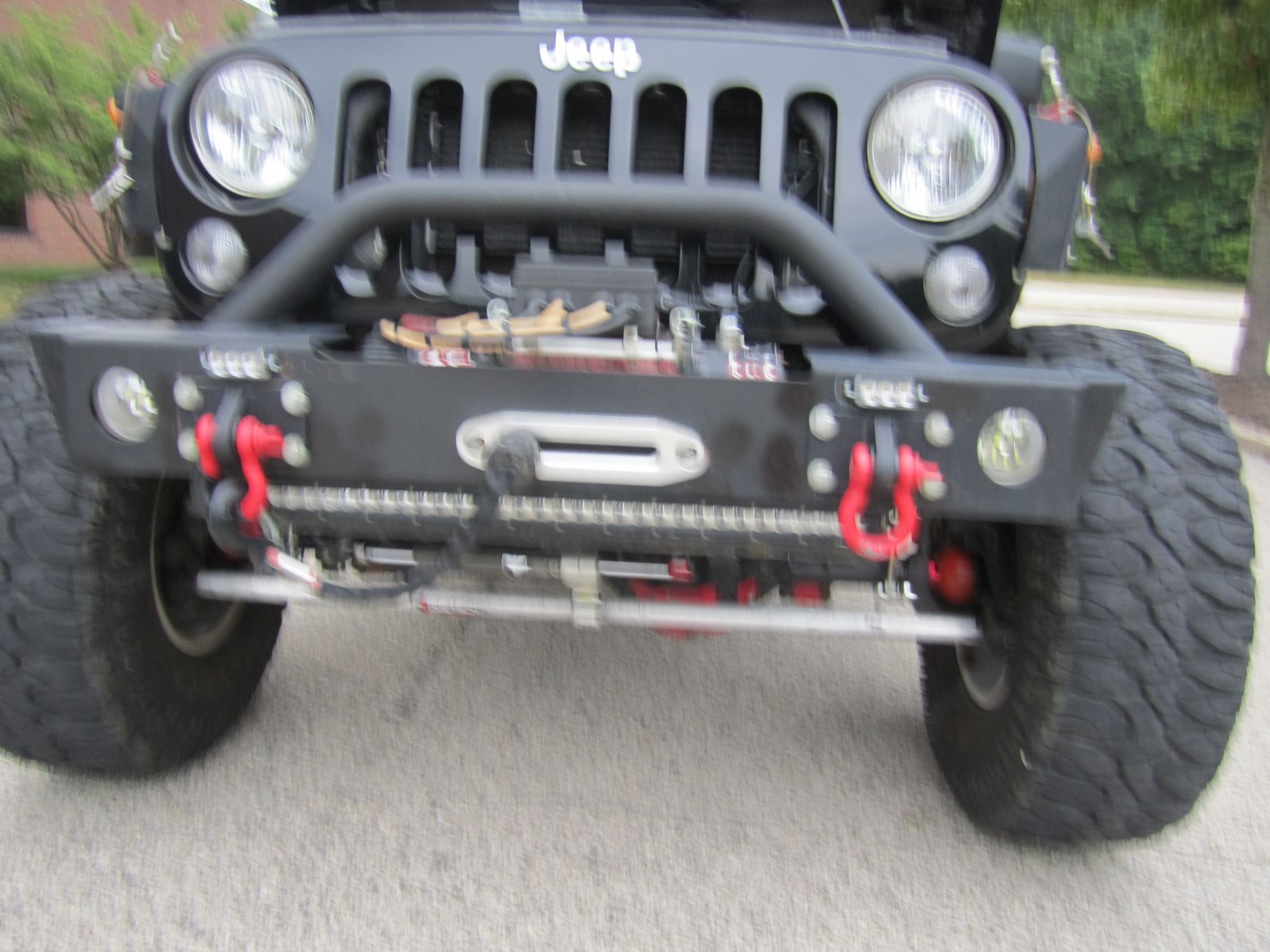 2015 Jeep Wrangler Rubicon AWD
