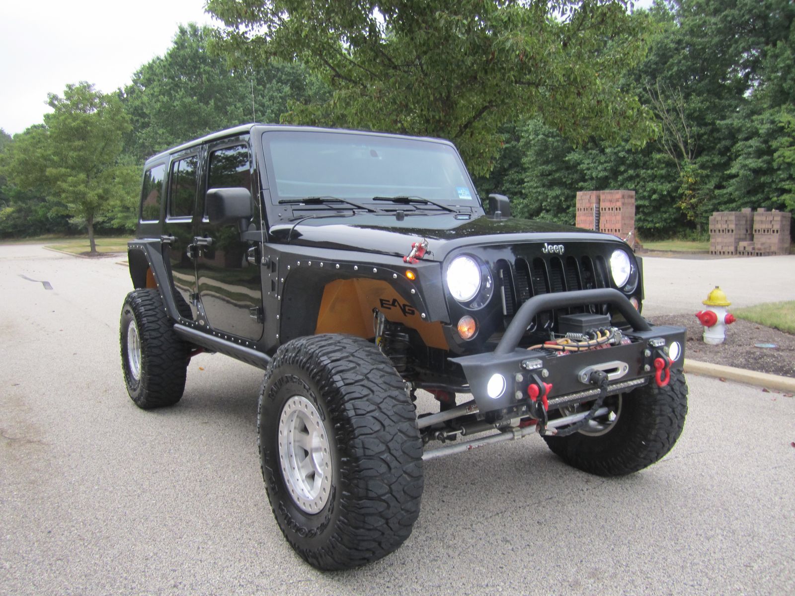 2015 Jeep Wrangler Rubicon AWD