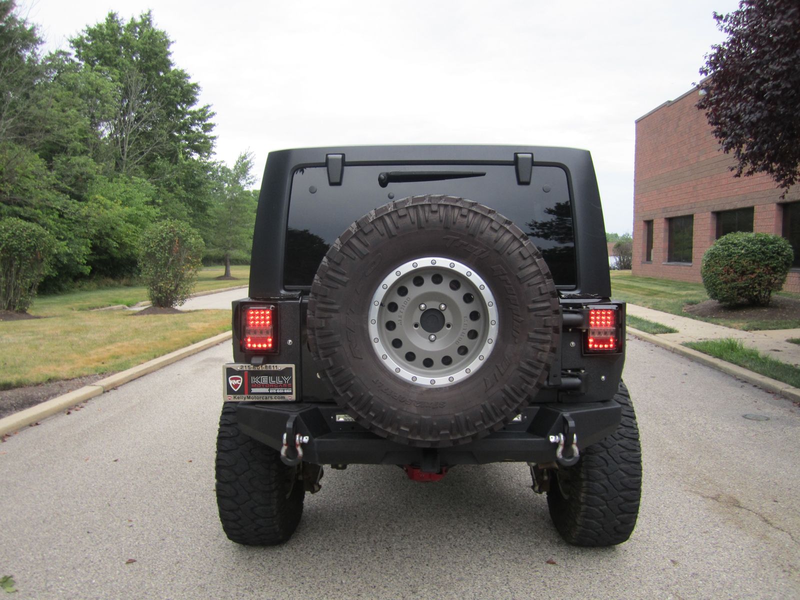 2015 Jeep Wrangler Rubicon AWD