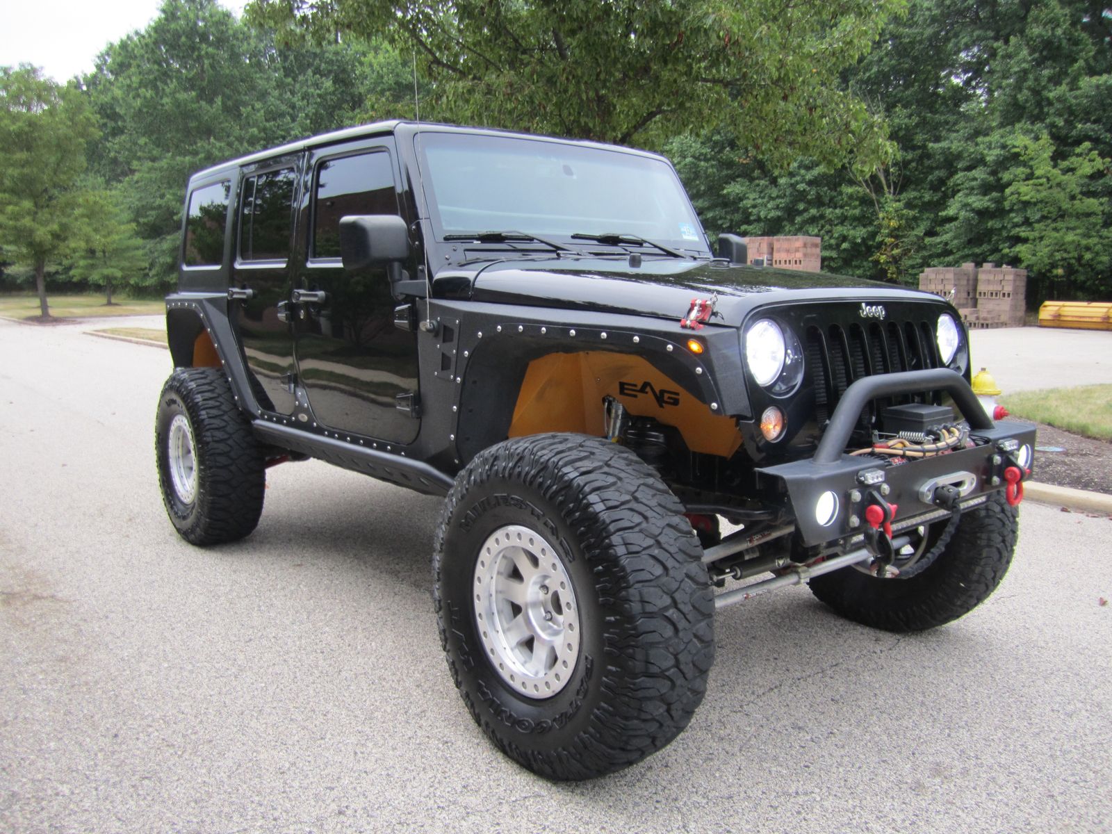 2015 Jeep Wrangler Rubicon AWD