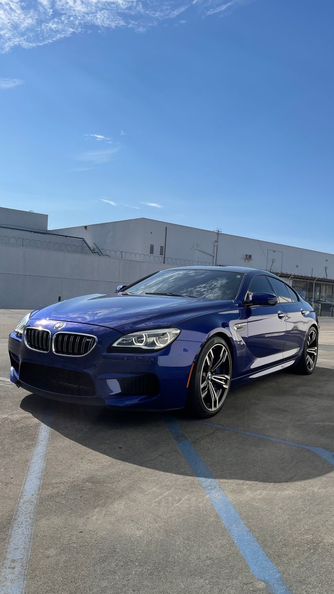 2018 BMW M6 Gran Coupe
