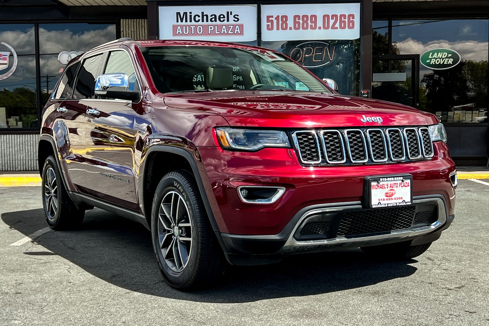 2018 Jeep Grand Cherokee Limited